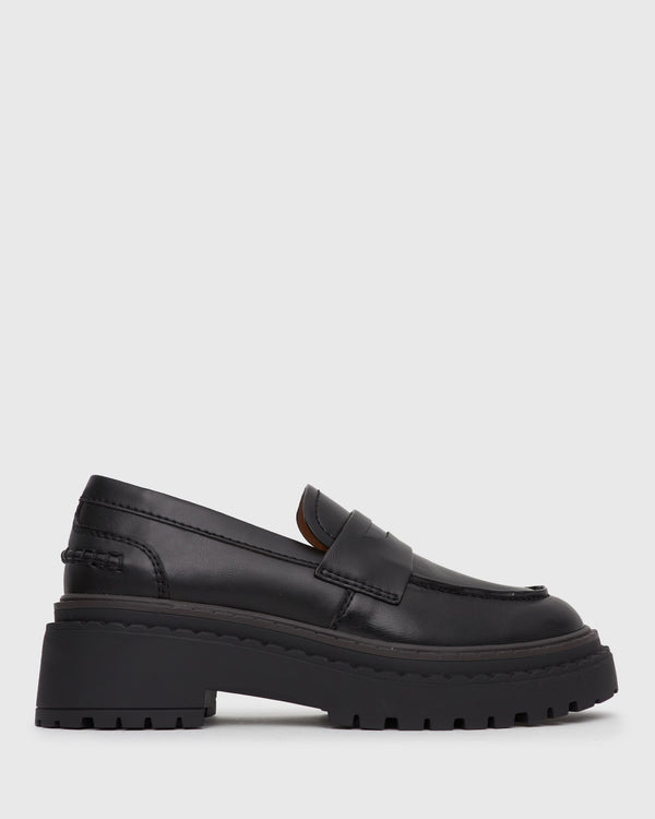 betts PURSUIT Chunky Penny Loafers