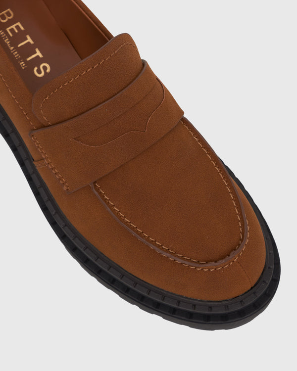 Betts PURSUIT Chunky Penny Loafers