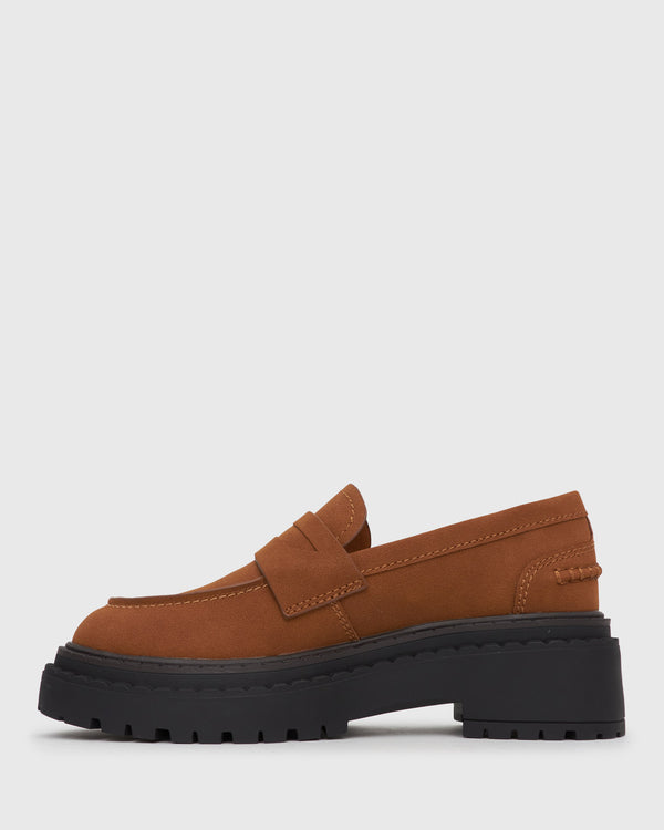 Betts PURSUIT Chunky Penny Loafers