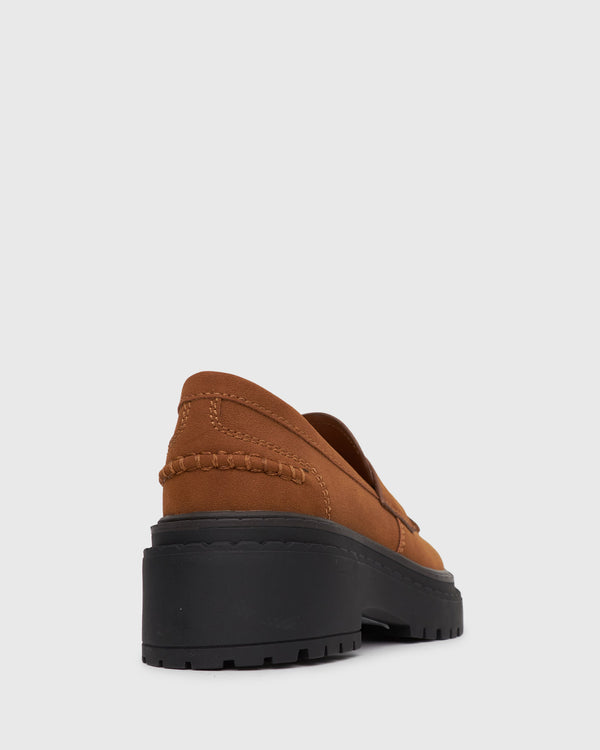 Betts PURSUIT Chunky Penny Loafers