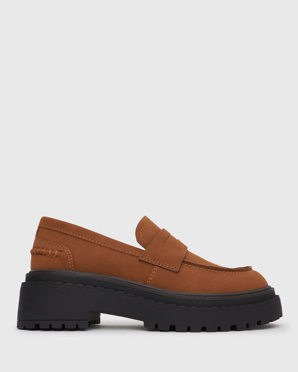 betts PURSUIT Chunky Penny Loafers