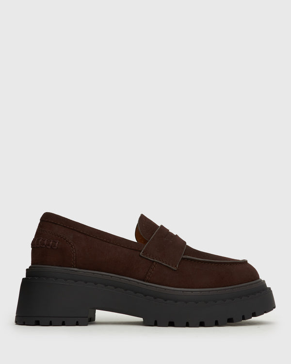 betts PURSUIT Chunky Penny Loafers