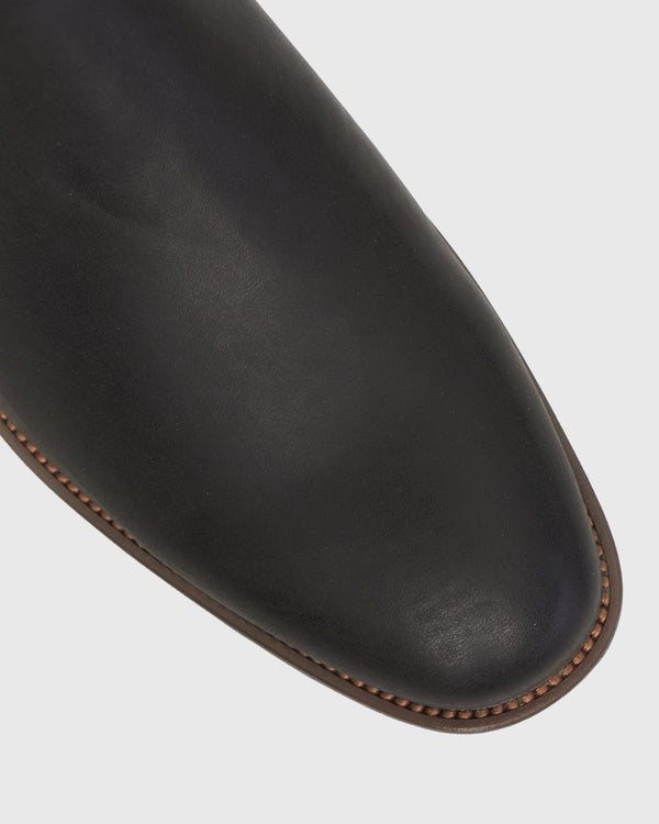 Betts QUIRK Plain Toe Chelsea Boots