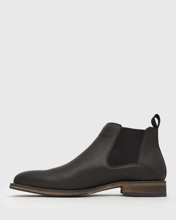 Betts QUIRK Plain Toe Chelsea Boots