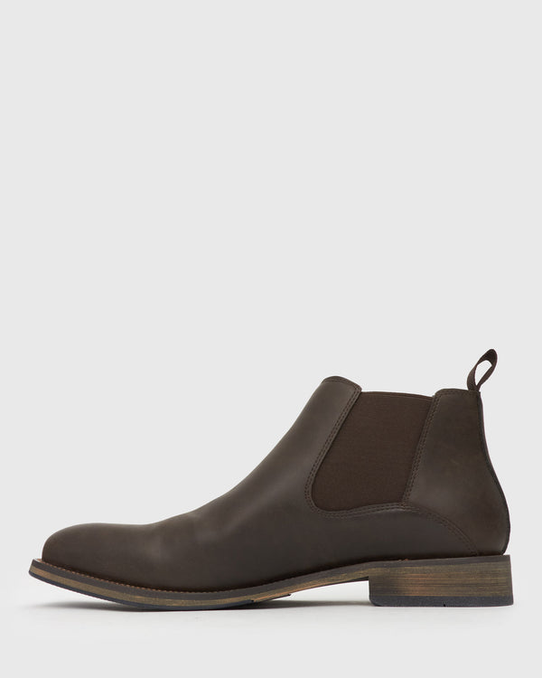 Betts QUIRK Plain Toe Chelsea Boots