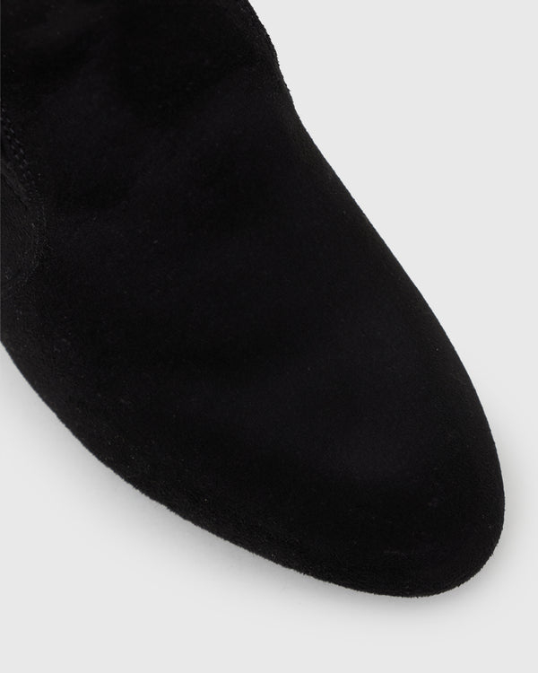 Betts RAYA Faux Suede Over-The-Knee Boots