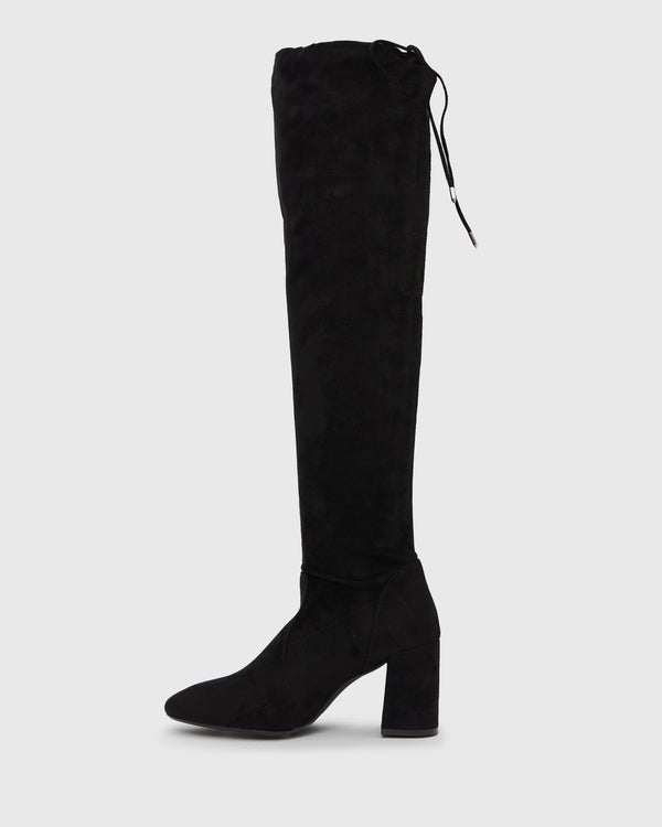 Betts RAYA Faux Suede Over-The-Knee Boots