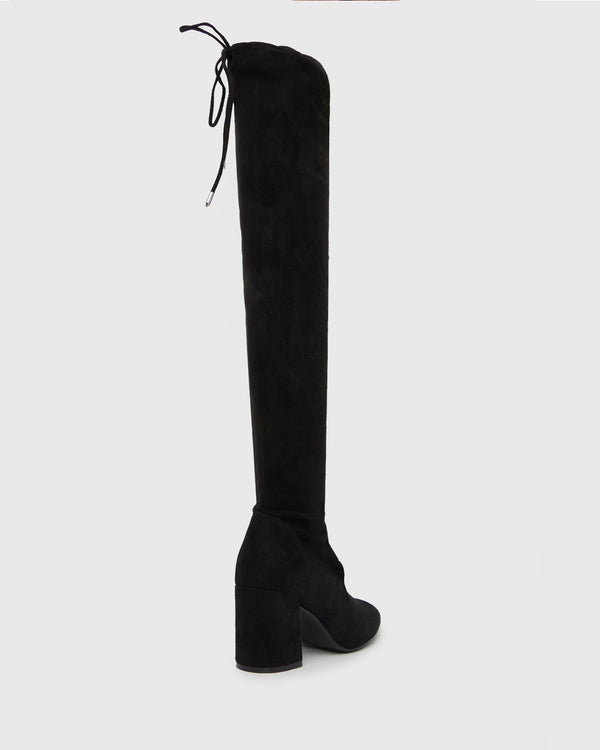 Betts RAYA Faux Suede Over-The-Knee Boots