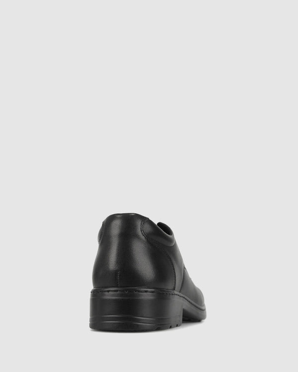 Betts REED D/E Senior Leather School Shoes