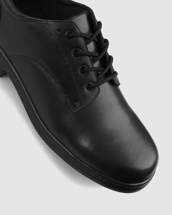 Betts REED D/E Senior Leather School Shoes