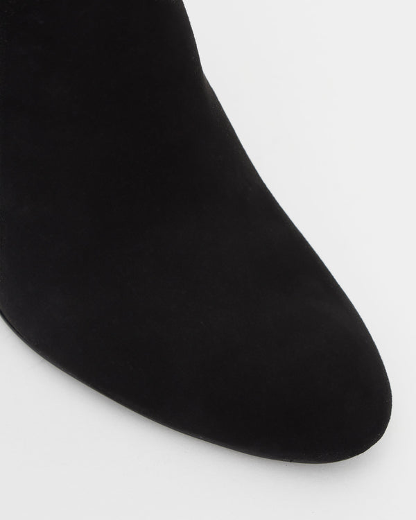 Betts REX Block Heeled Ankle Boots