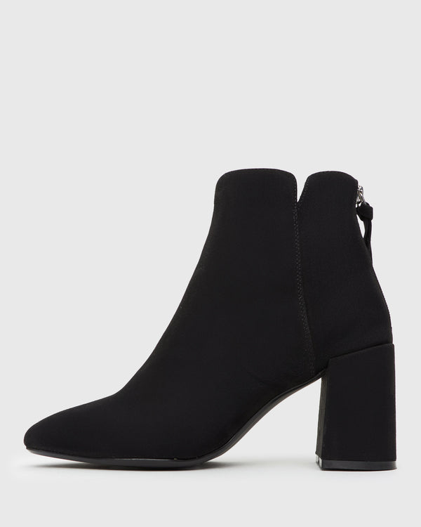 Betts REX Block Heeled Ankle Boots