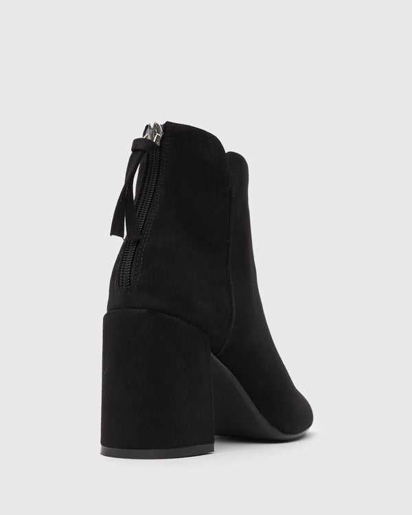 Betts REX Block Heeled Ankle Boots