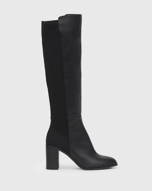 betts RIKI Knee High Dress Boots