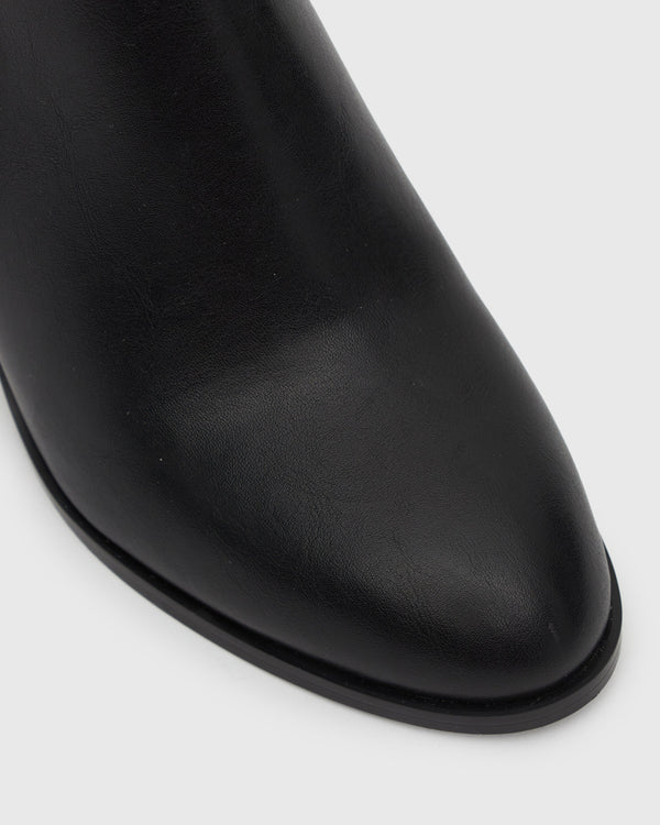 Betts RILEY Block Heel Ankle Boots