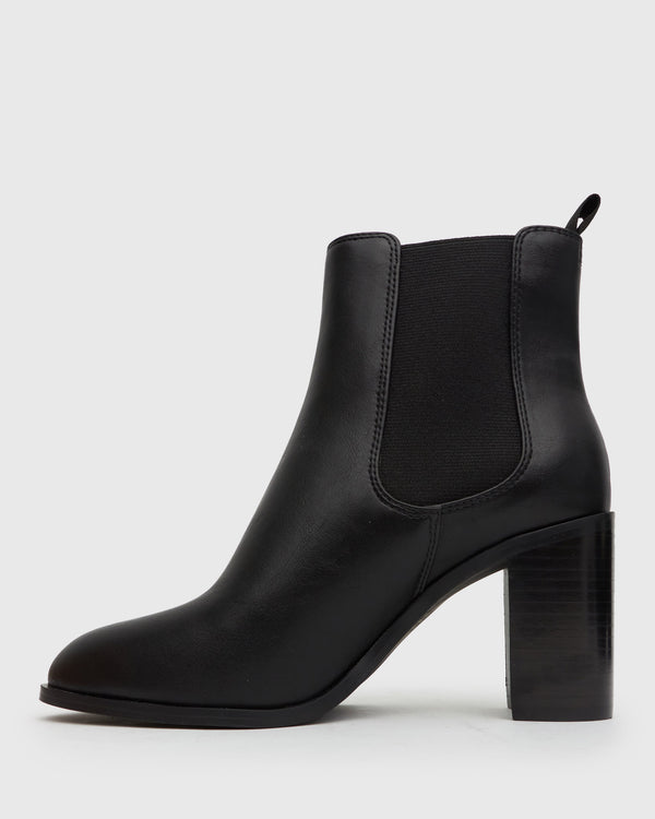 Betts RILEY Block Heel Ankle Boots