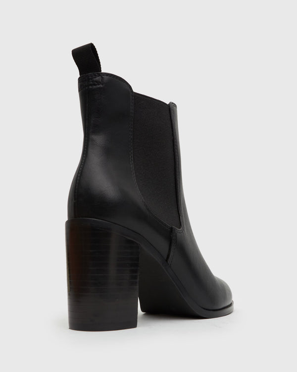 Betts RILEY Block Heel Ankle Boots