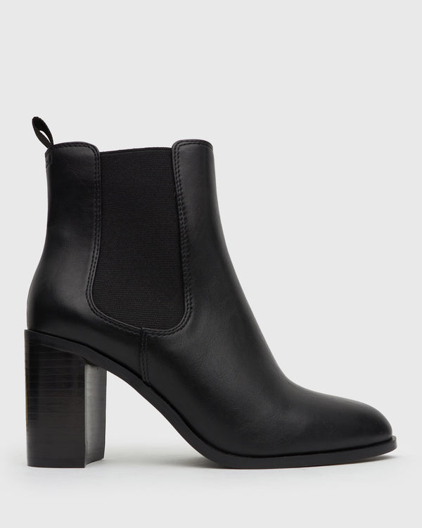 betts RILEY Block Heel Ankle Boots
