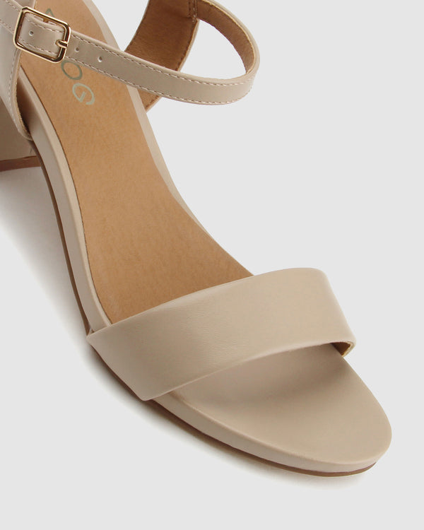 Betts RORY Vegan Round Toe Sandals