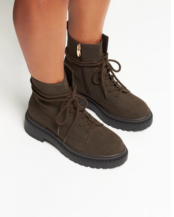 Betts ROX Chunky Combat Boots