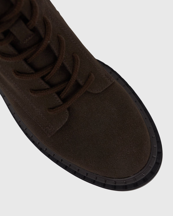 Betts ROX Chunky Combat Boots