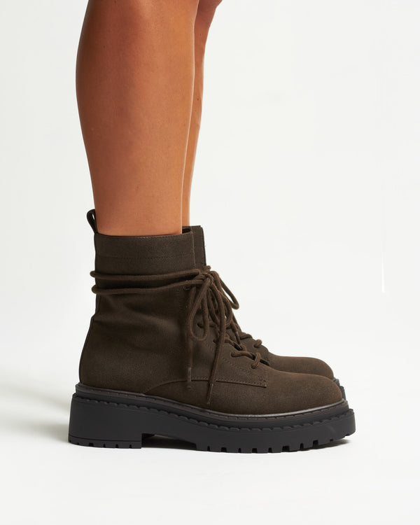 Betts ROX Chunky Combat Boots