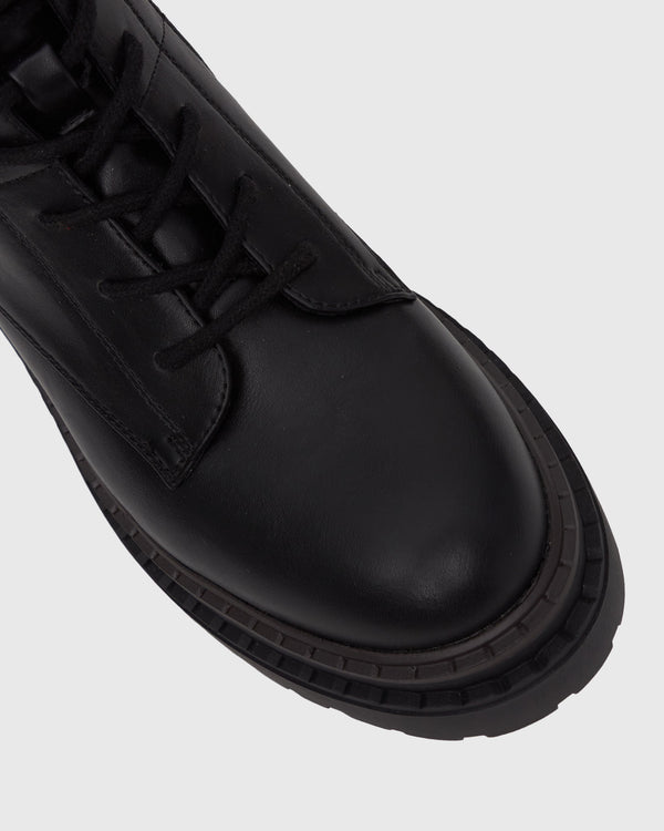 Betts ROX Chunky Combat Boots