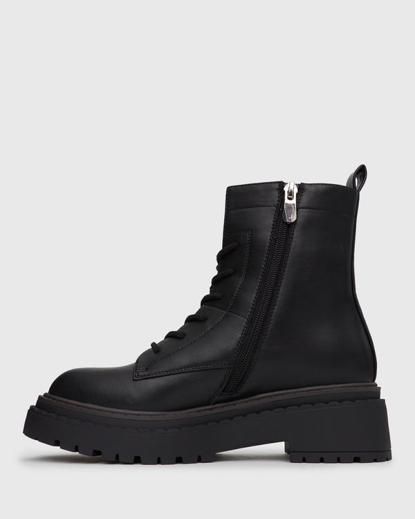 Betts ROX Chunky Combat Boots