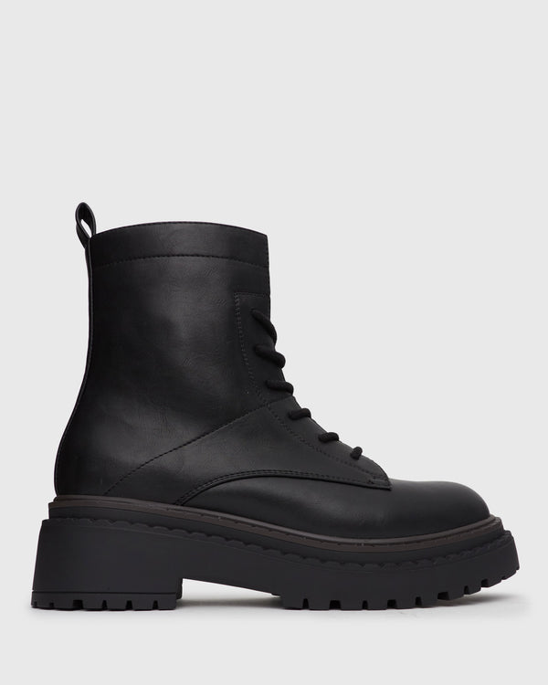betts ROX Chunky Combat Boots