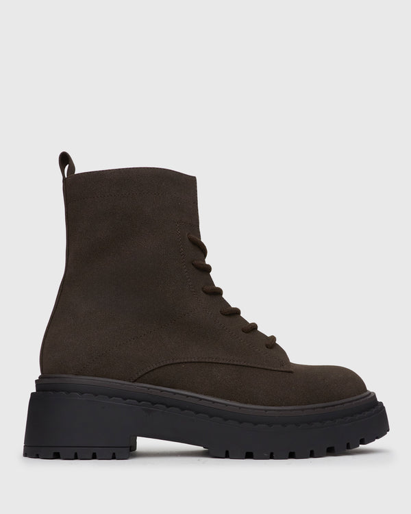 betts ROX Chunky Combat Boots