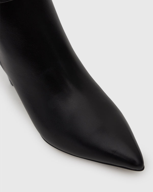Betts RYDER Leather Pointed Toe Boots