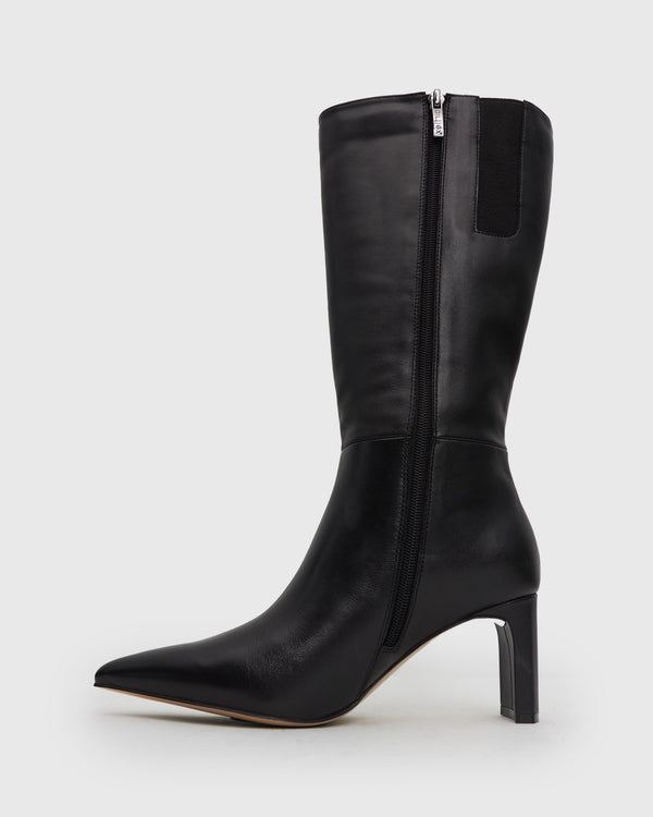 Betts RYDER Leather Pointed Toe Boots