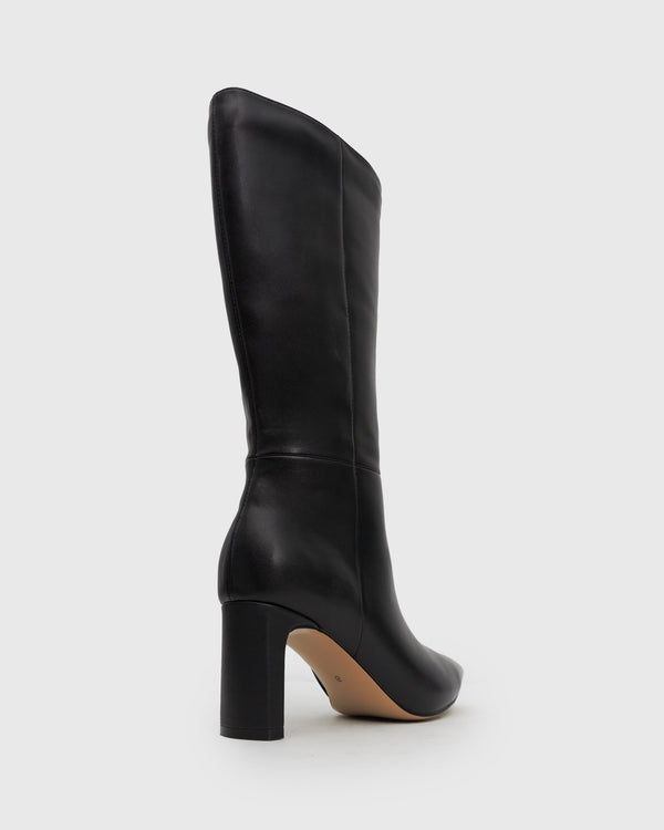 Betts RYDER Leather Pointed Toe Boots