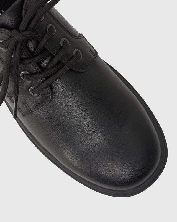 Betts SANTANA E/F Senior Leather School Shoes