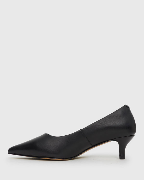 Betts SARA Kitten Heel Dress Pumps