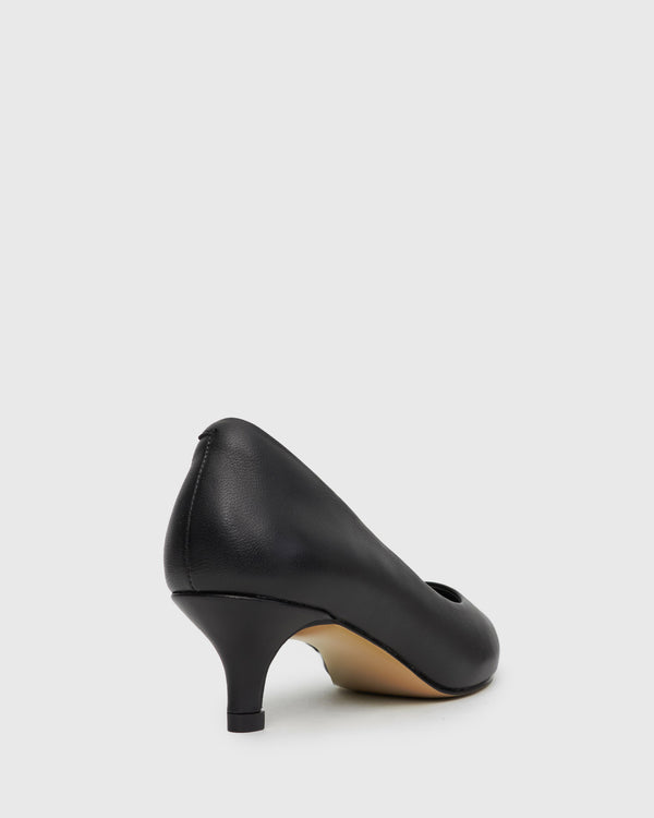 Betts SARA Kitten Heel Dress Pumps