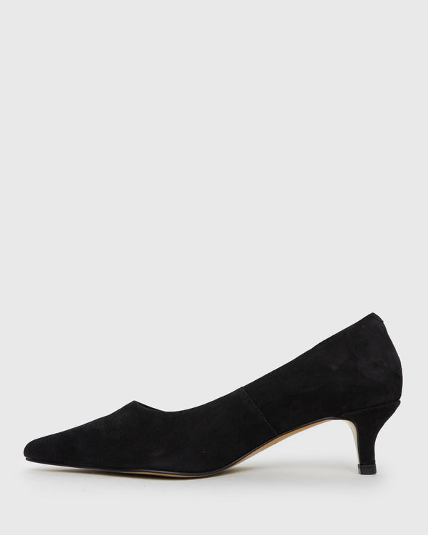 Betts SARA Kitten Heel Dress Pumps