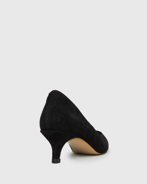 Betts SARA Kitten Heel Dress Pumps