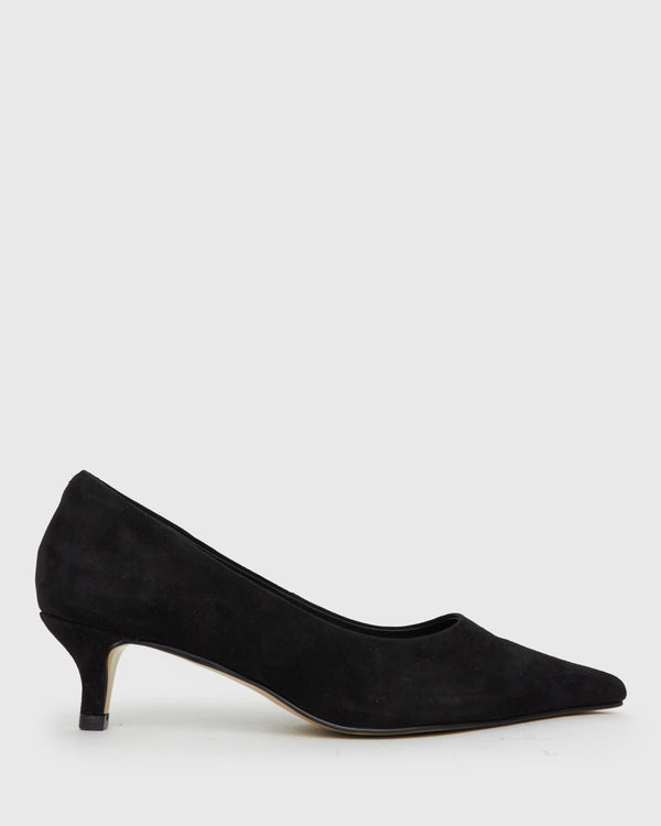 betts SARA Kitten Heel Dress Pumps