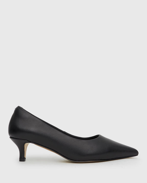 betts SARA Kitten Heel Dress Pumps
