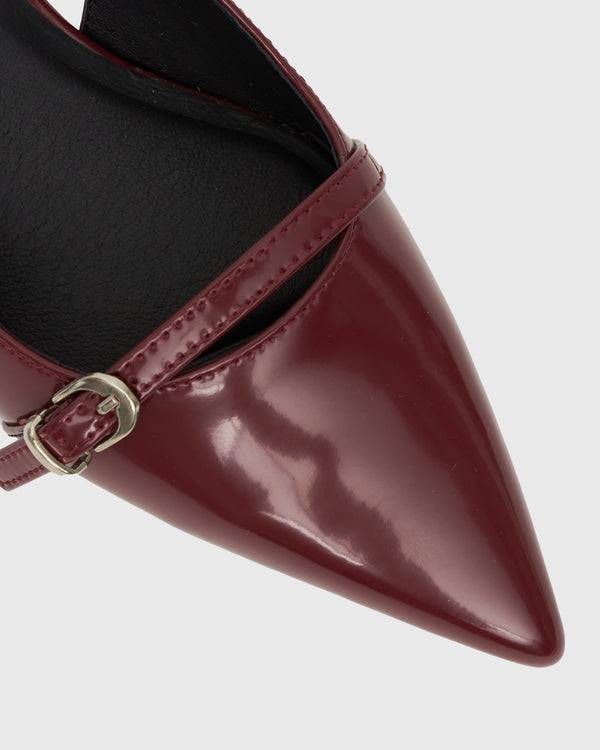 Betts SERVO Kitten Heel Slingback Pumps