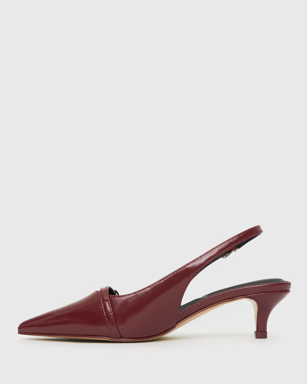 Betts SERVO Kitten Heel Slingback Pumps