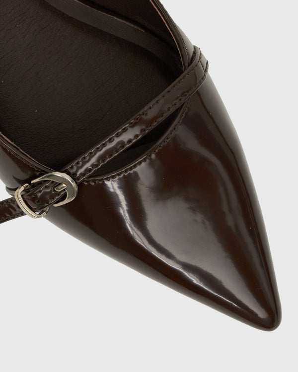 Betts SERVO Kitten Heel Slingback Pumps