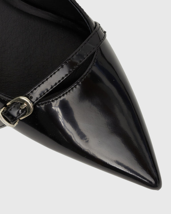 Betts SERVO Kitten Heel Slingback Pumps