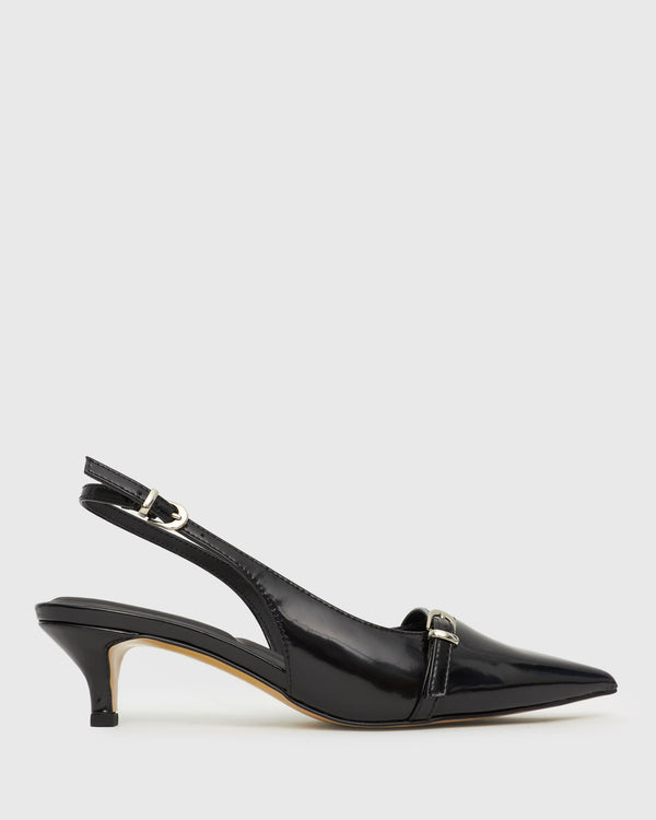 betts SERVO Kitten Heel Slingback Pumps
