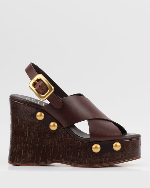 betts SIA Crossover Platform Wedges