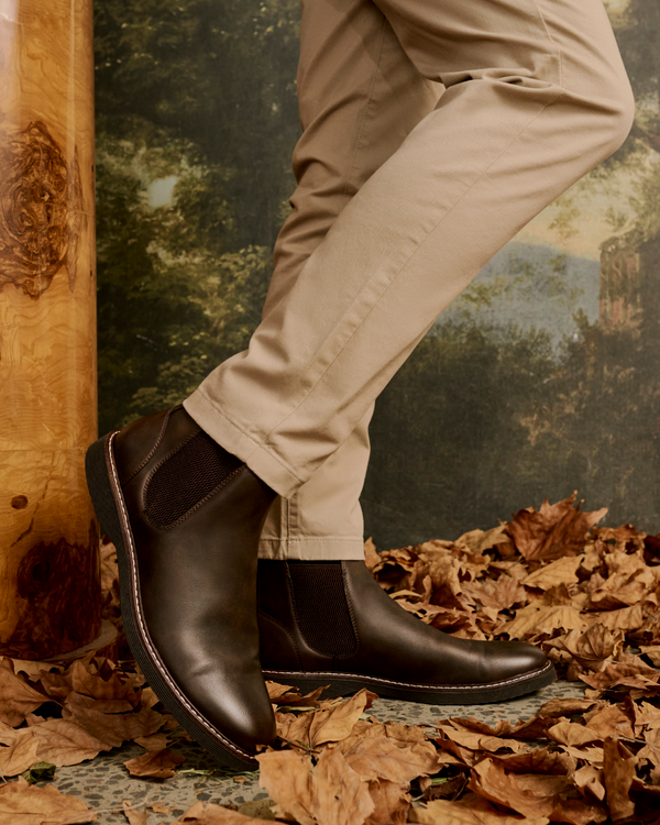 Betts SOLDIER Vegan Comfort Chelsea Boots