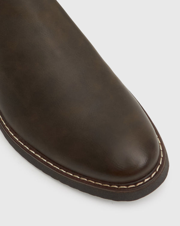 Betts SOLDIER Vegan Comfort Chelsea Boots