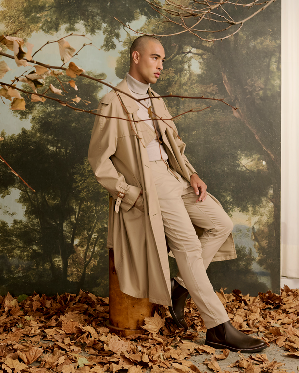 Betts SOLDIER Vegan Comfort Chelsea Boots