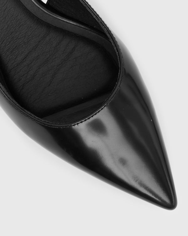Betts SPICE Pointy Toe Slingback Pumps